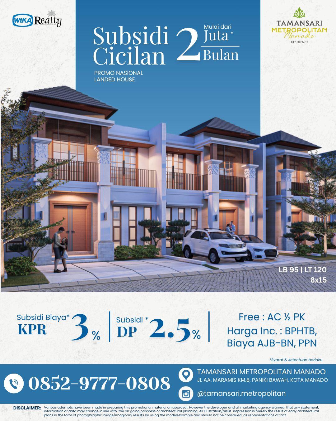 Promo Nasional Landed House