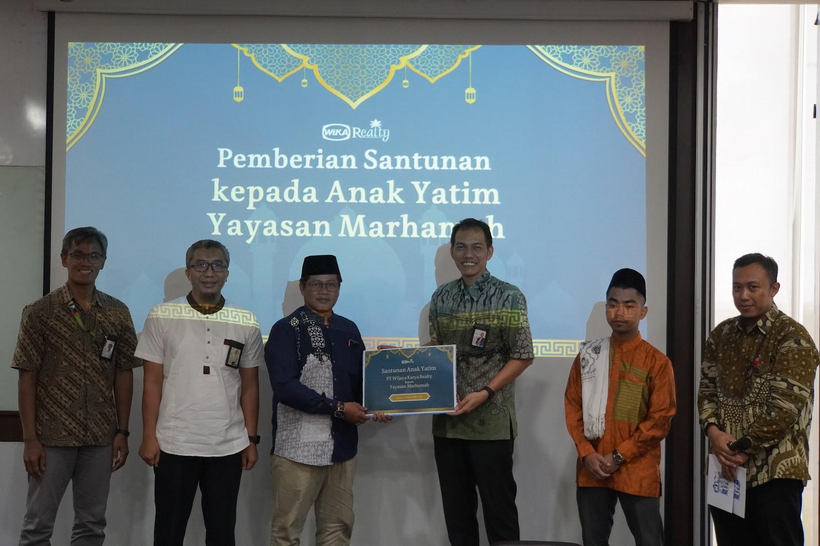 SANTUNAN DAN DOA BERSAMA YAYASAN MARHAMAH JAKARTA