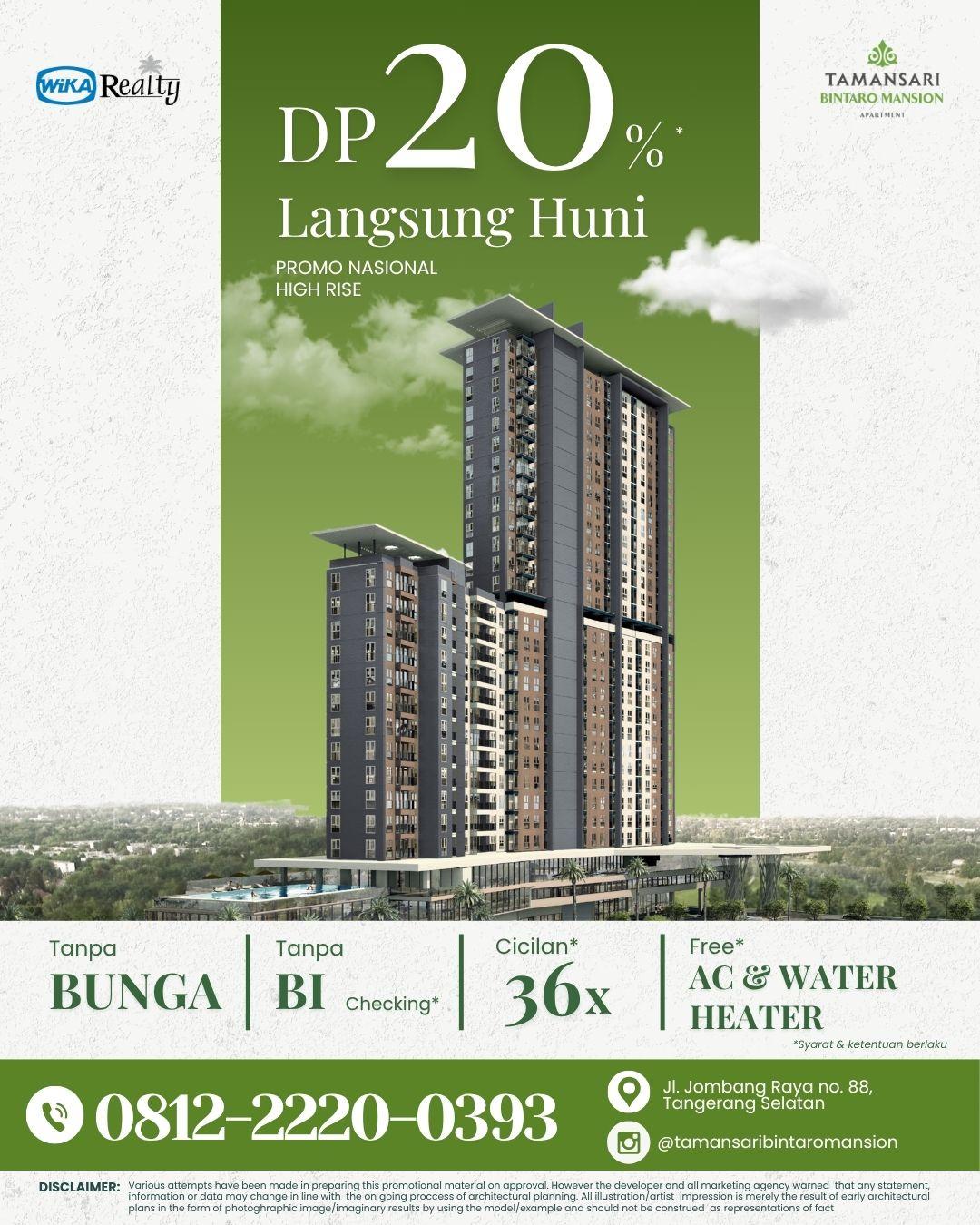 Promo Nasional High Rise