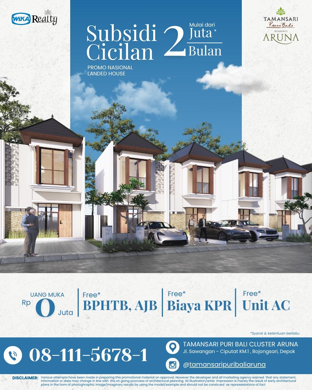 Promo Nasional Landed House