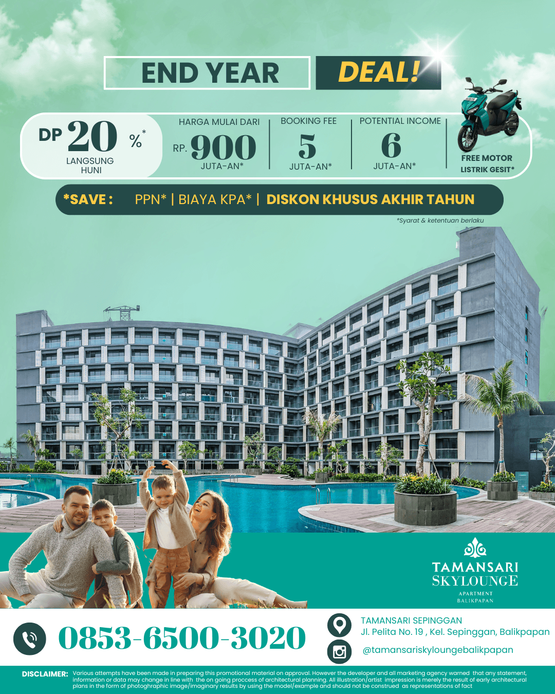 High Rise - Tamansari Skylounge Balikpapan