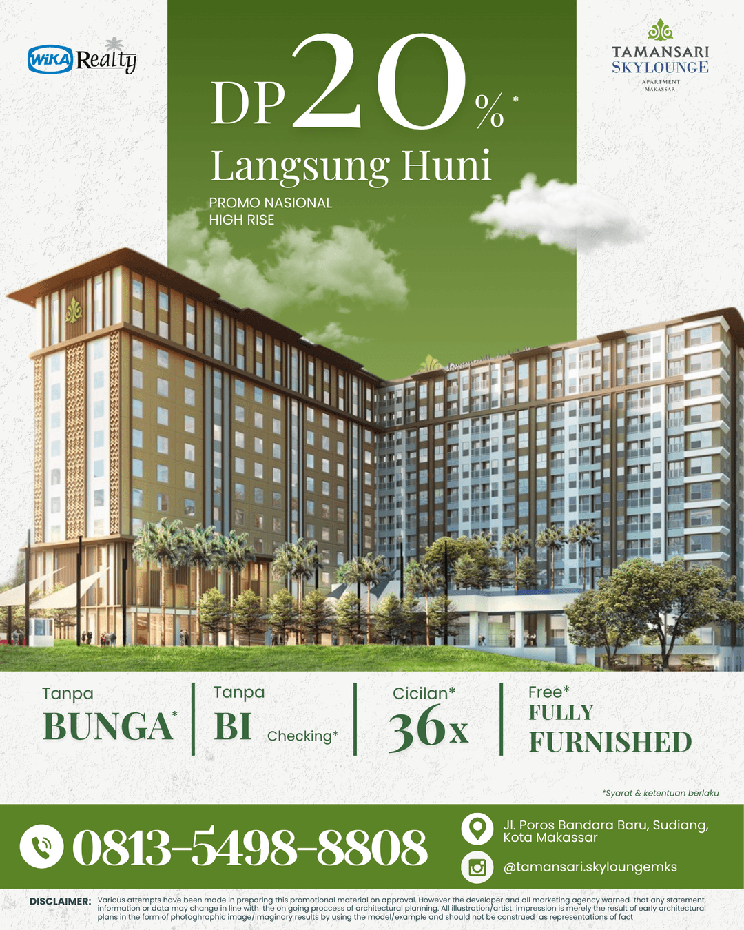Promo Nasional High Rise