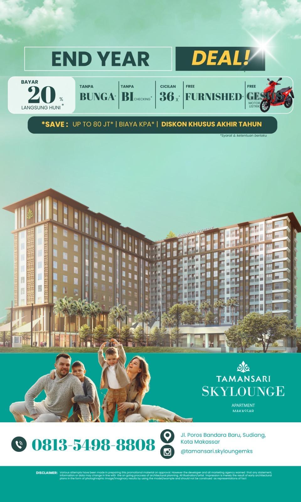 High Rise - Tamansari Skylounge Makassar